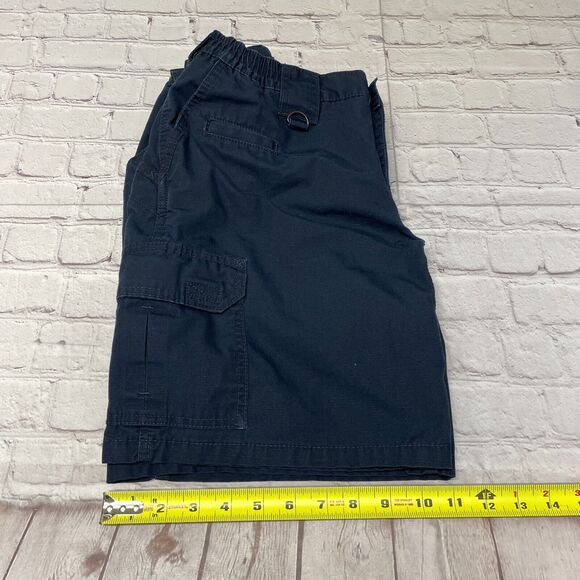 5.11 Tactical Women Cargo Utility Shorts Size US 6 UK 10 Ripstop Blue M273 -30 - Picture 7 of 14
